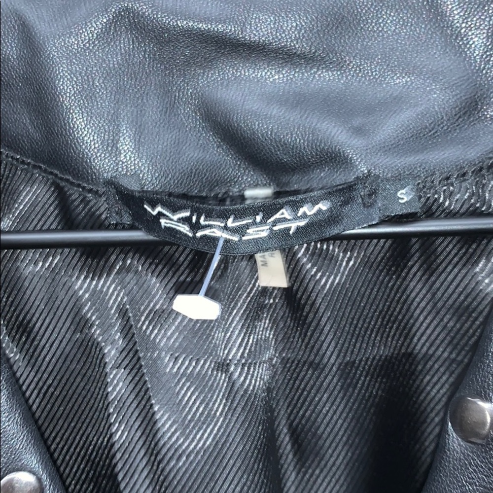 William Rast leather jacket - Picture 3 of 4